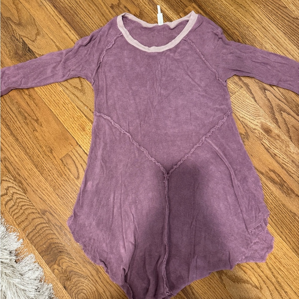 Free People purple Tunic